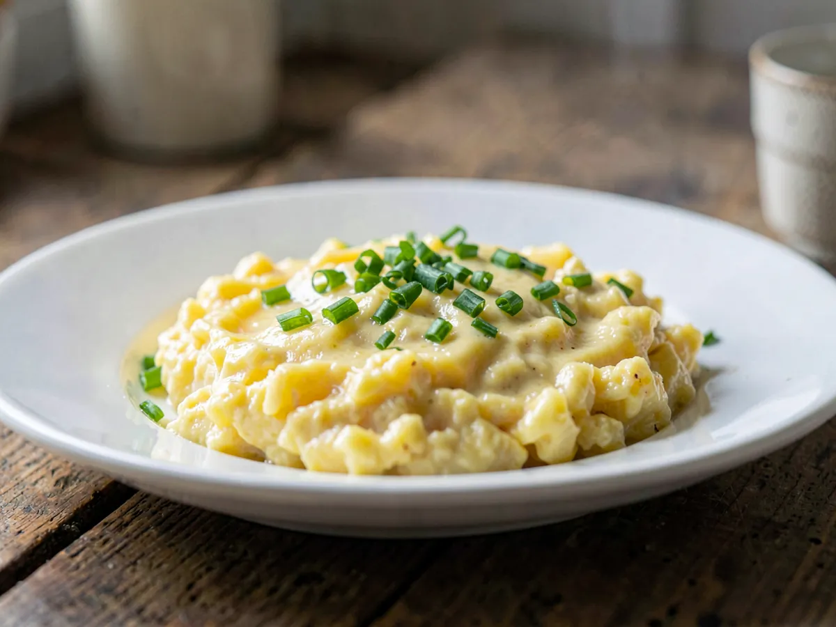 Creamy Scrambled Eggs