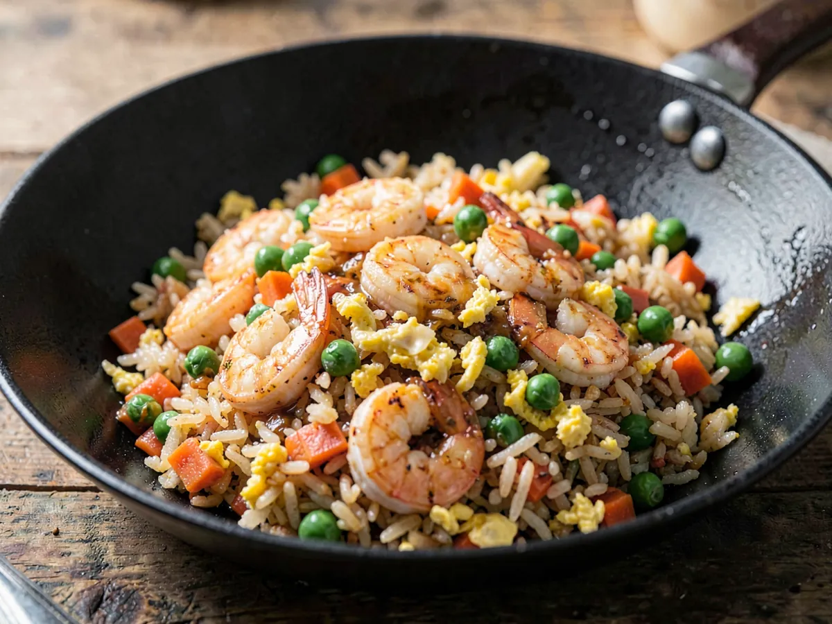 Shrimp Fried Rice