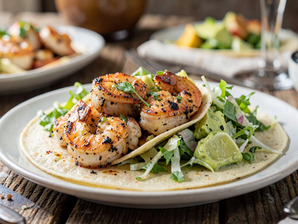 Shrimp Tacos