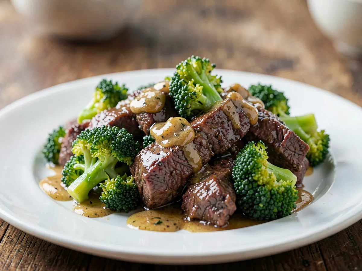 Beef and Broccoli