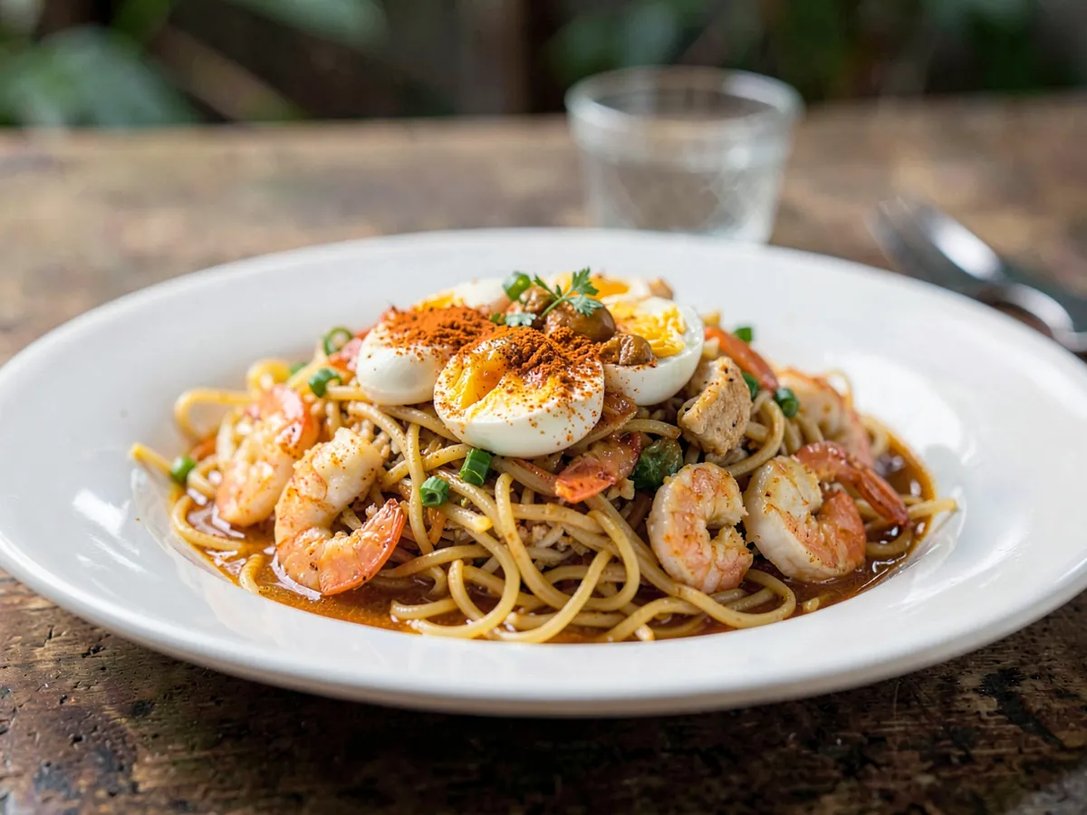 Singapore Noodles