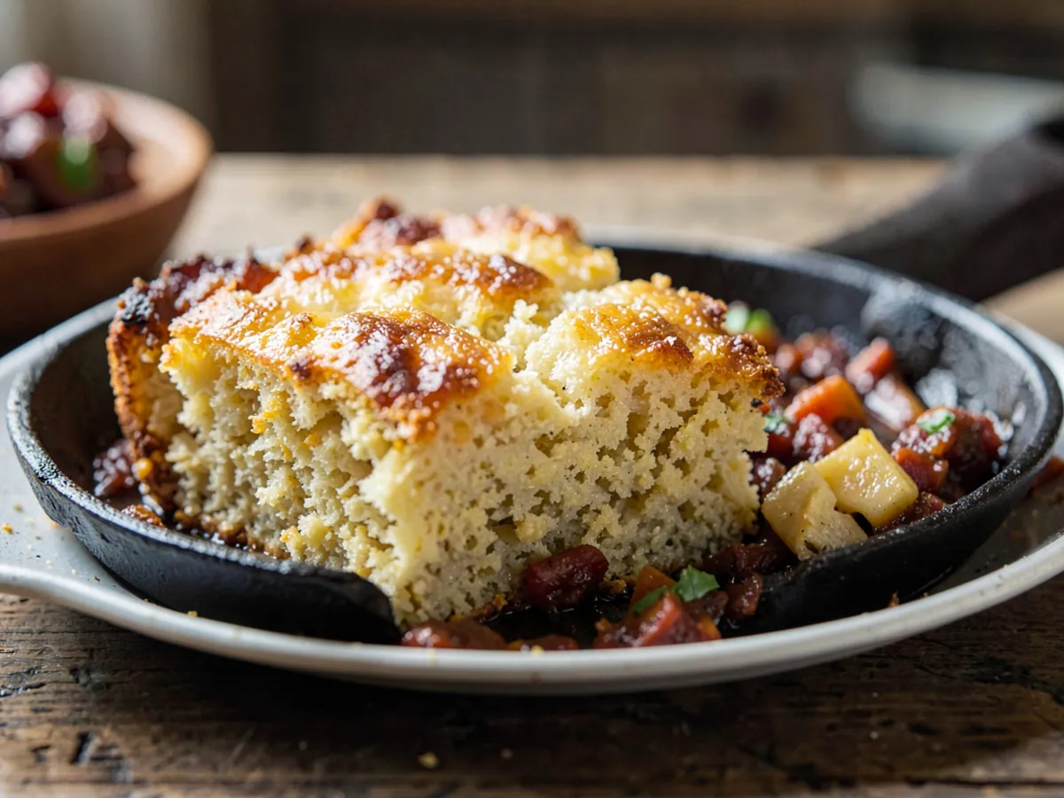 Skillet Cornbread