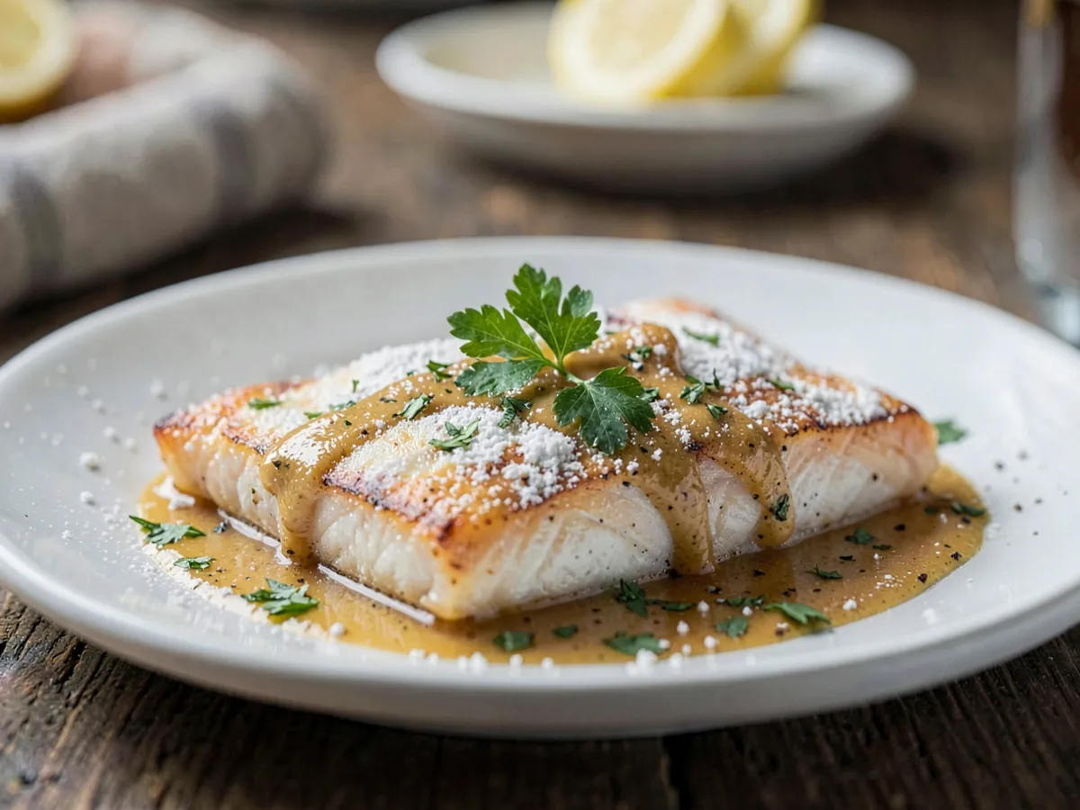Fish Meunière