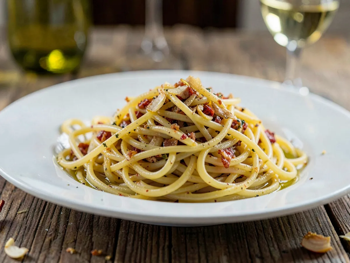 Spaghetti Aglio e Olio