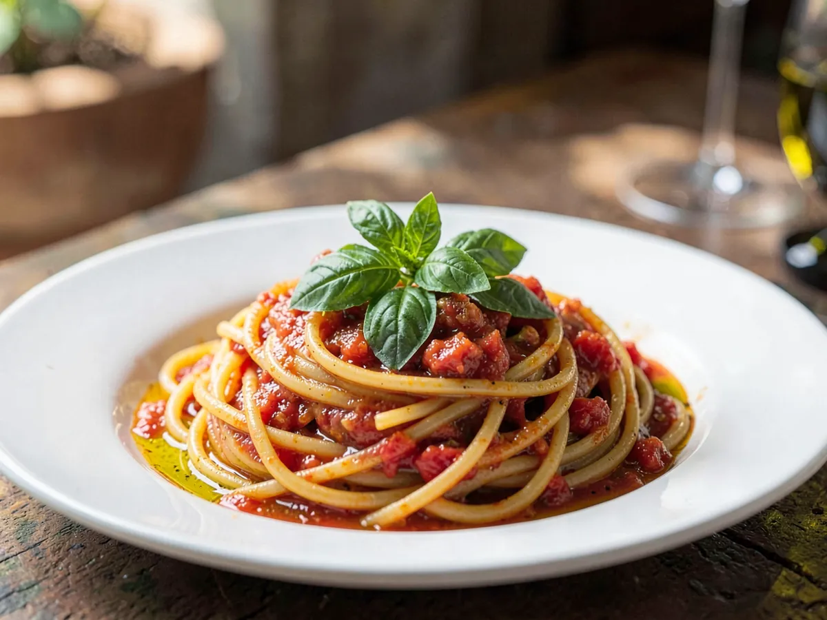 Spaghetti al Pomodoro