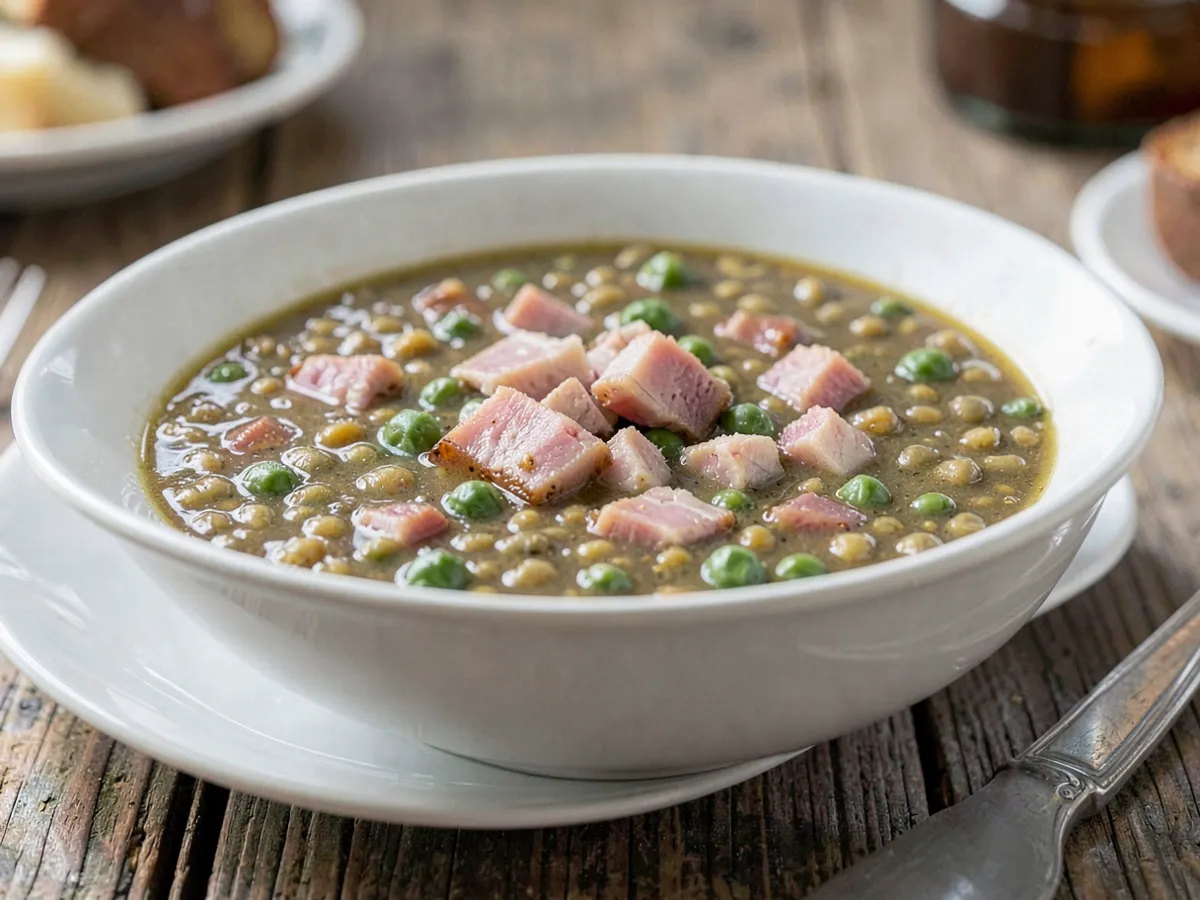 Pea and Ham Soup