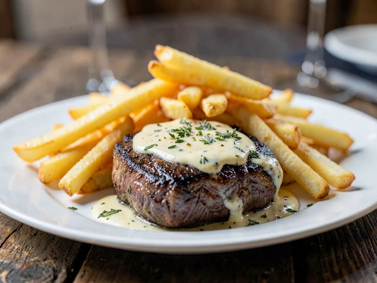 Steak frites