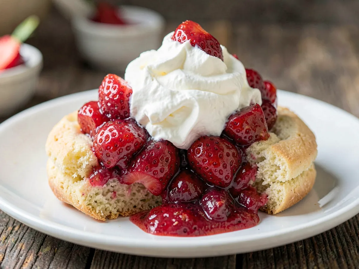Strawberry Shortcake