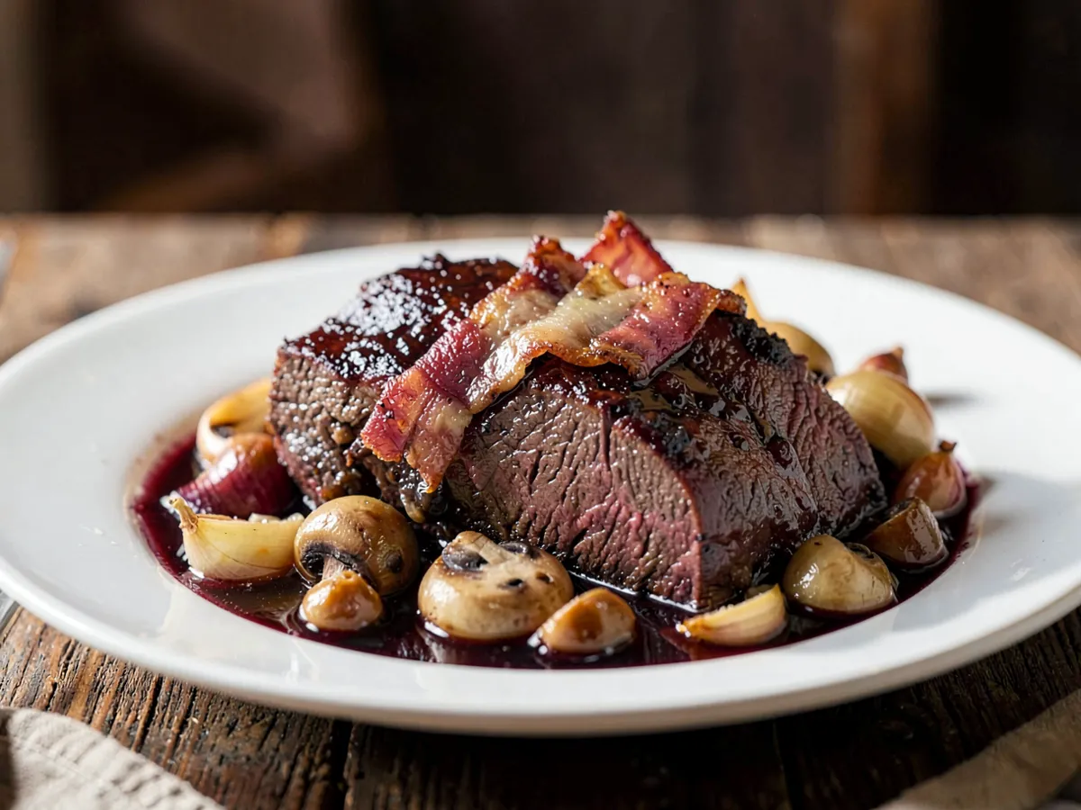 Beef Bourguignon