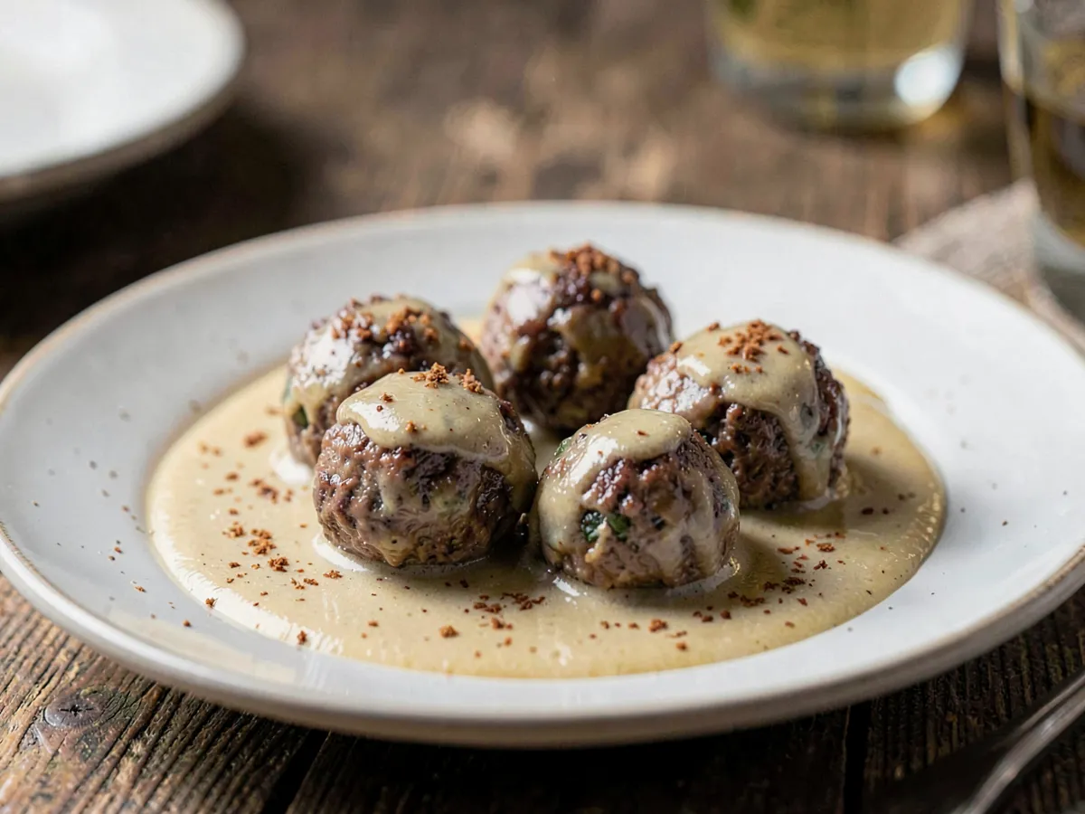 Swedish Meatballs
