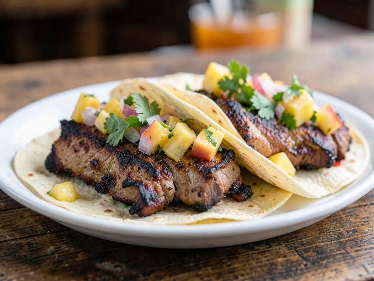 Tacos al pastor
