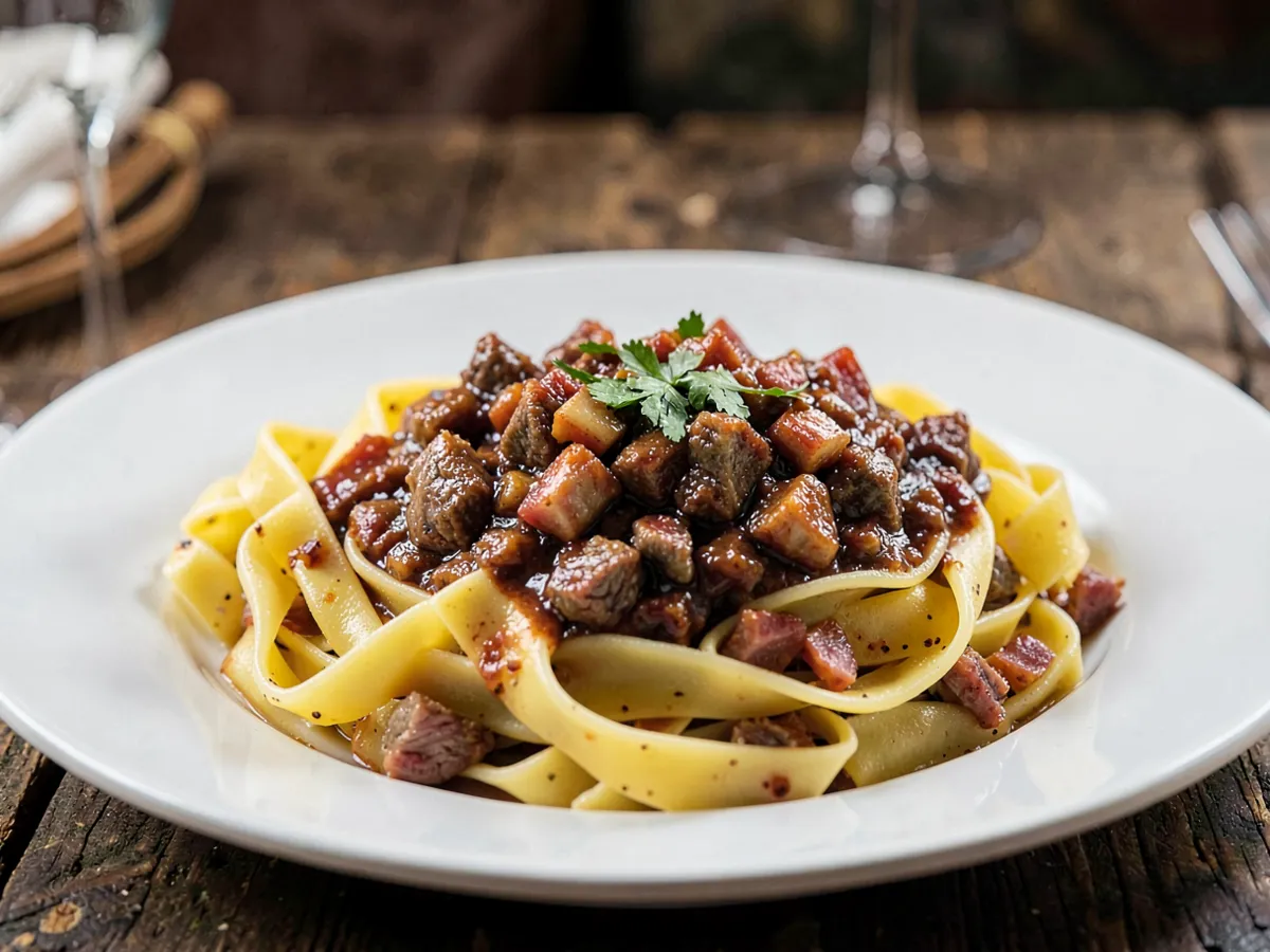 Tagliatelle al Ragu
