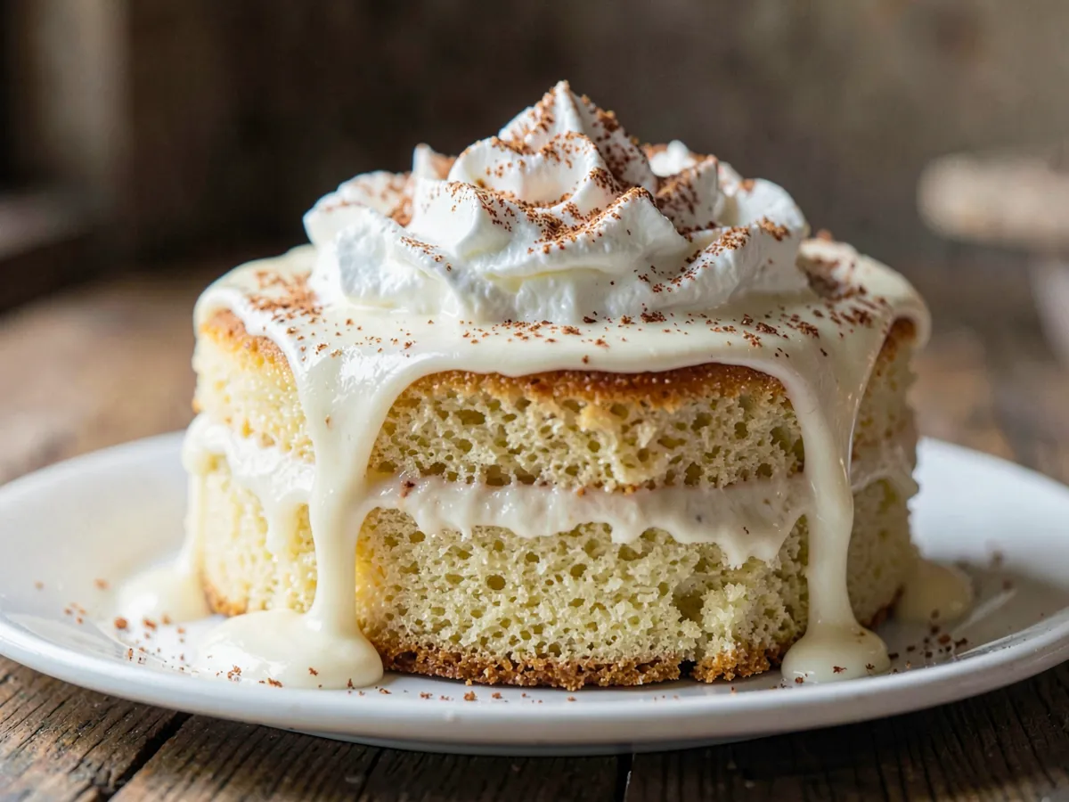 Tres Leches Cake