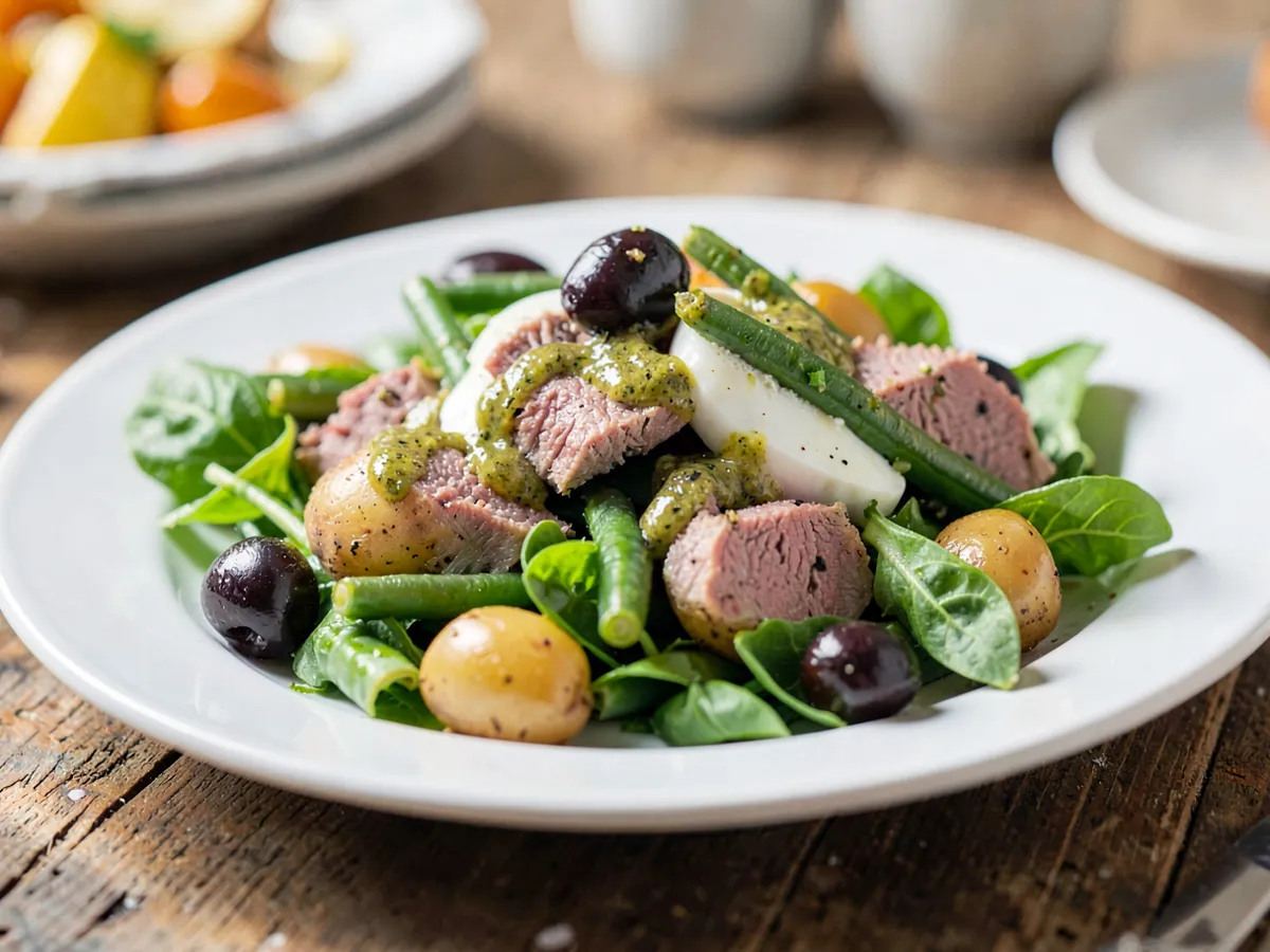 Tuna Niçoise Salad