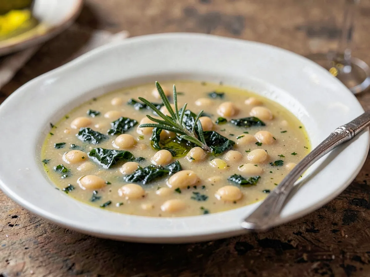 Tuscan White Bean Soup