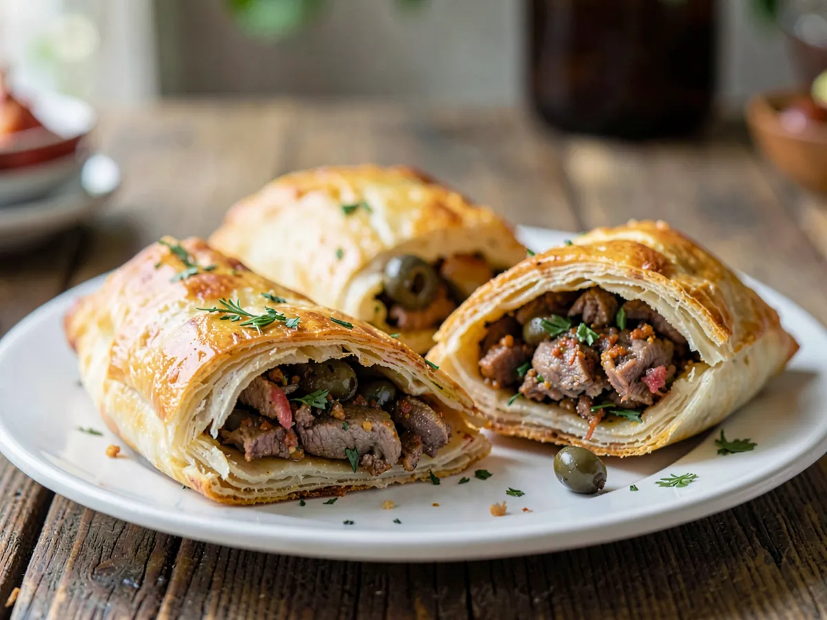 Beef Empanadas