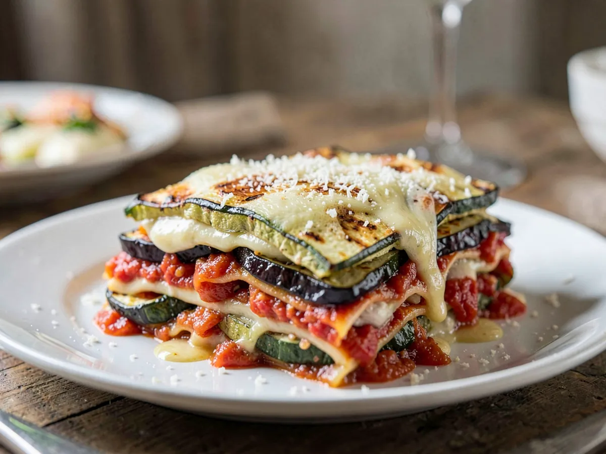 Vegetable Lasagne