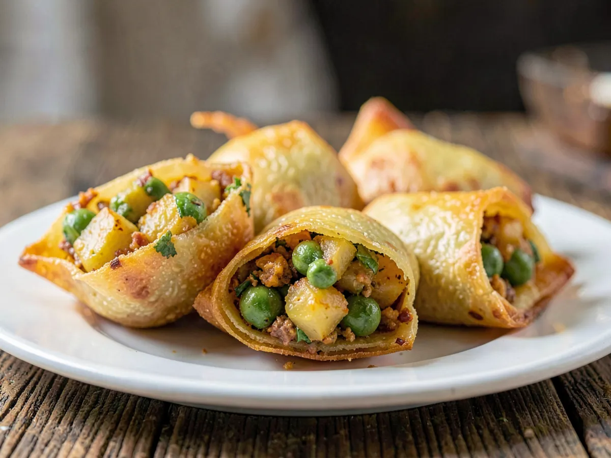Vegetable Samosa