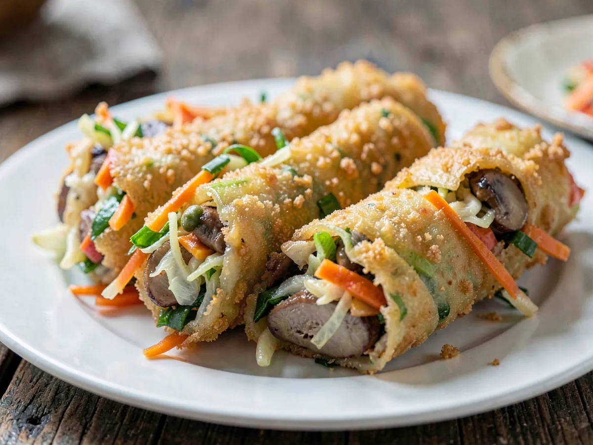 Vegetable Spring Rolls