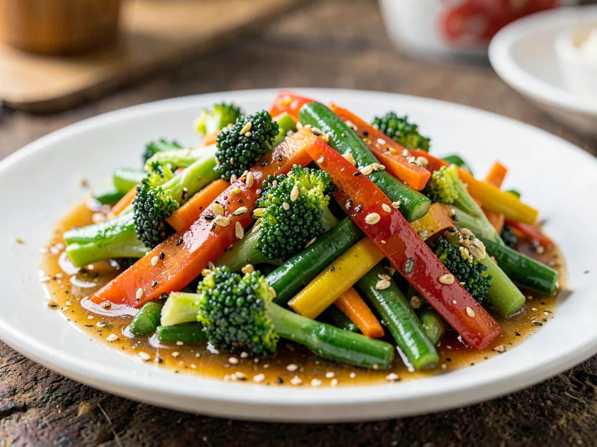 Vegetable Stir-Fry