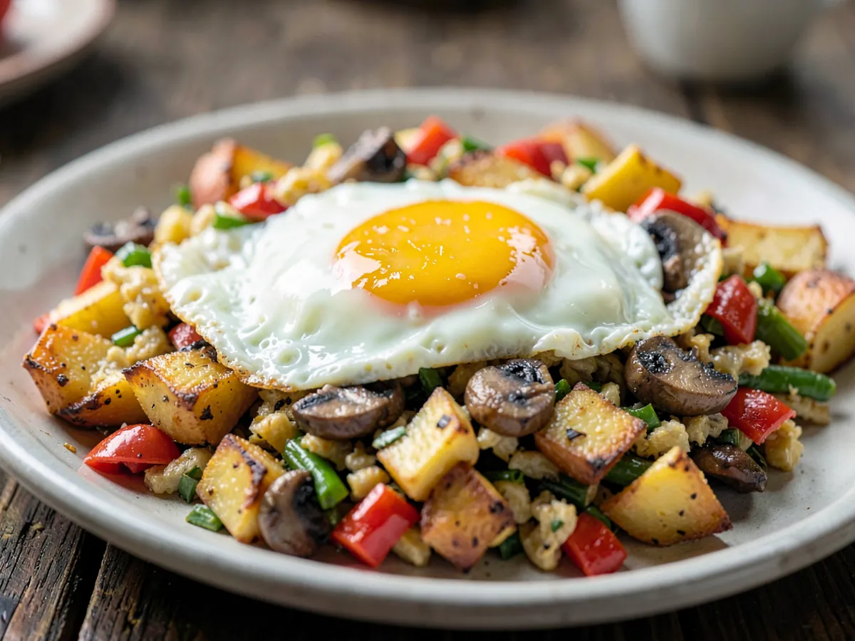 Veggie Breakfast Hash