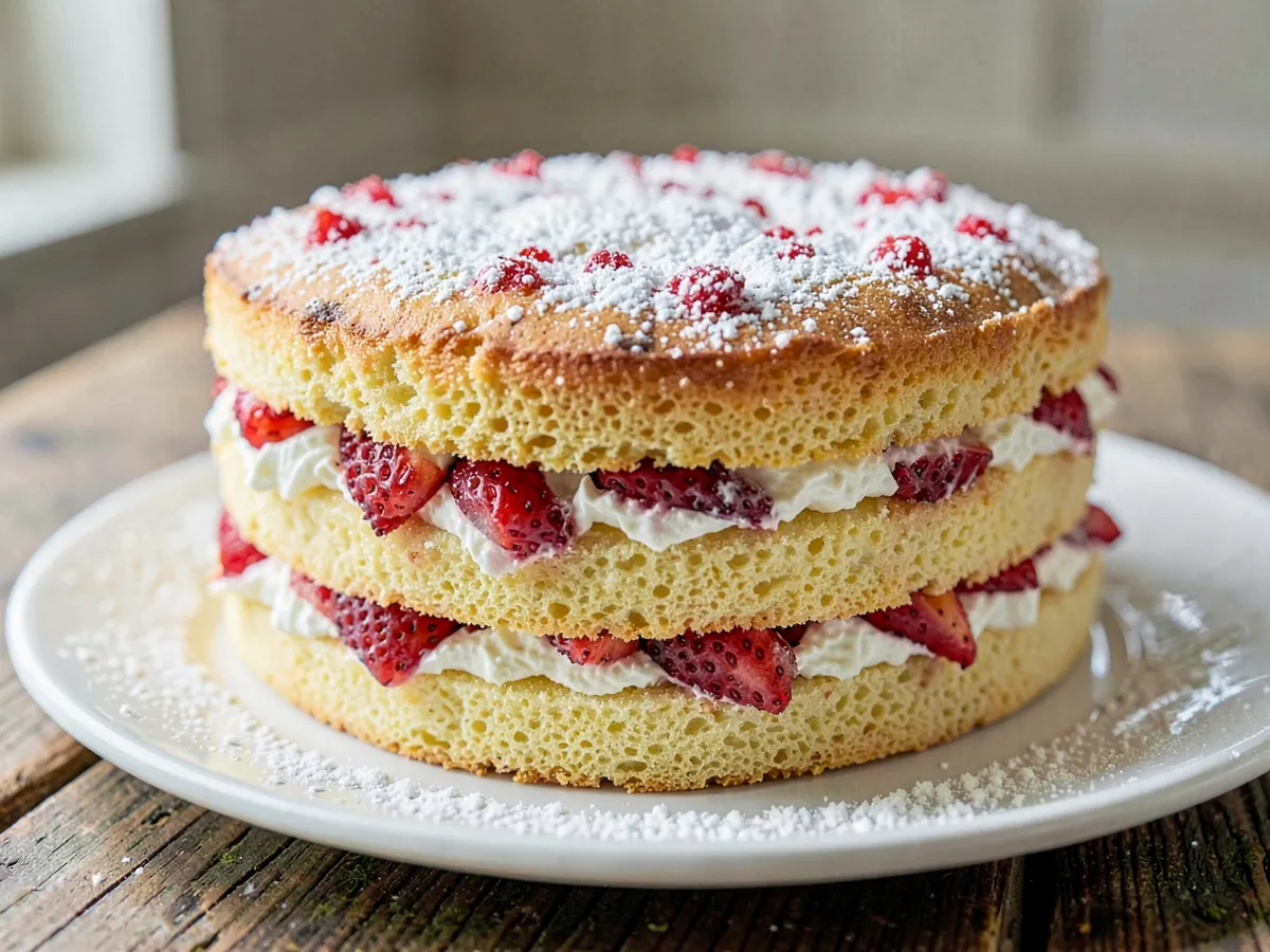 Victoria Sponge Cake