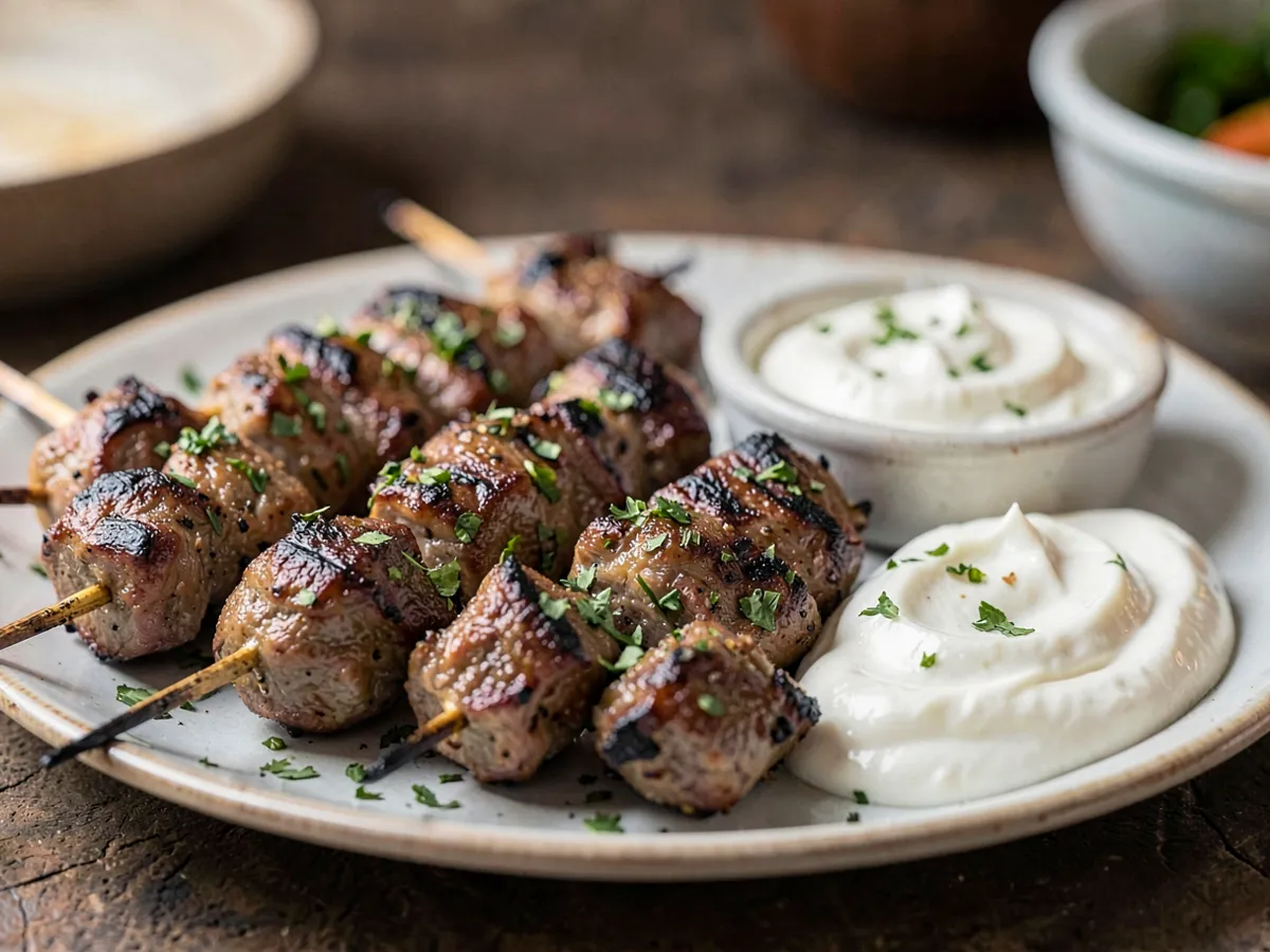 Spiced Beef Kofta
