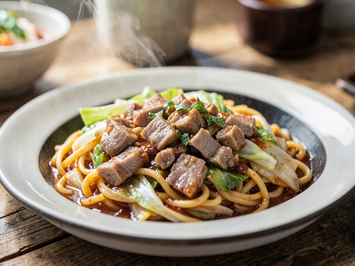 Pork Yakisoba