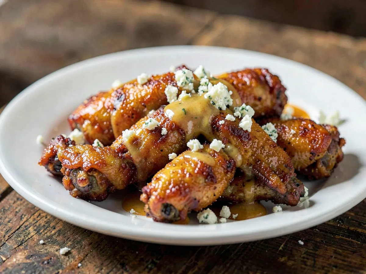 Air Fryer Buffalo Wings