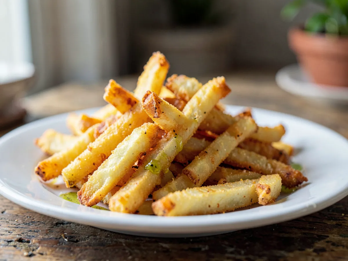 Air Fryer Crispy Fries