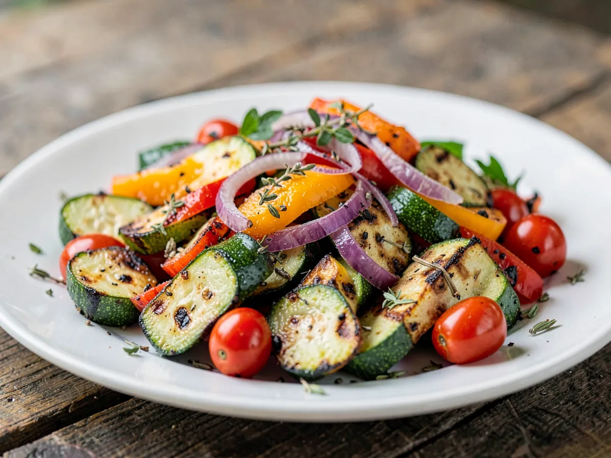 Air Fryer Roasted Vegetables