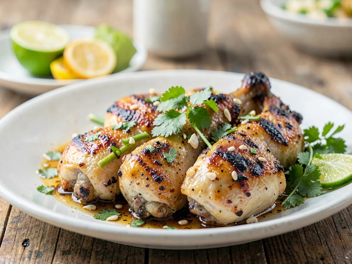 Air Fryer Vietnamese Lemongrass Chicken