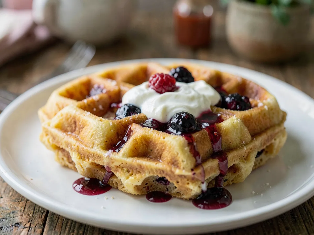 Belgian Waffles