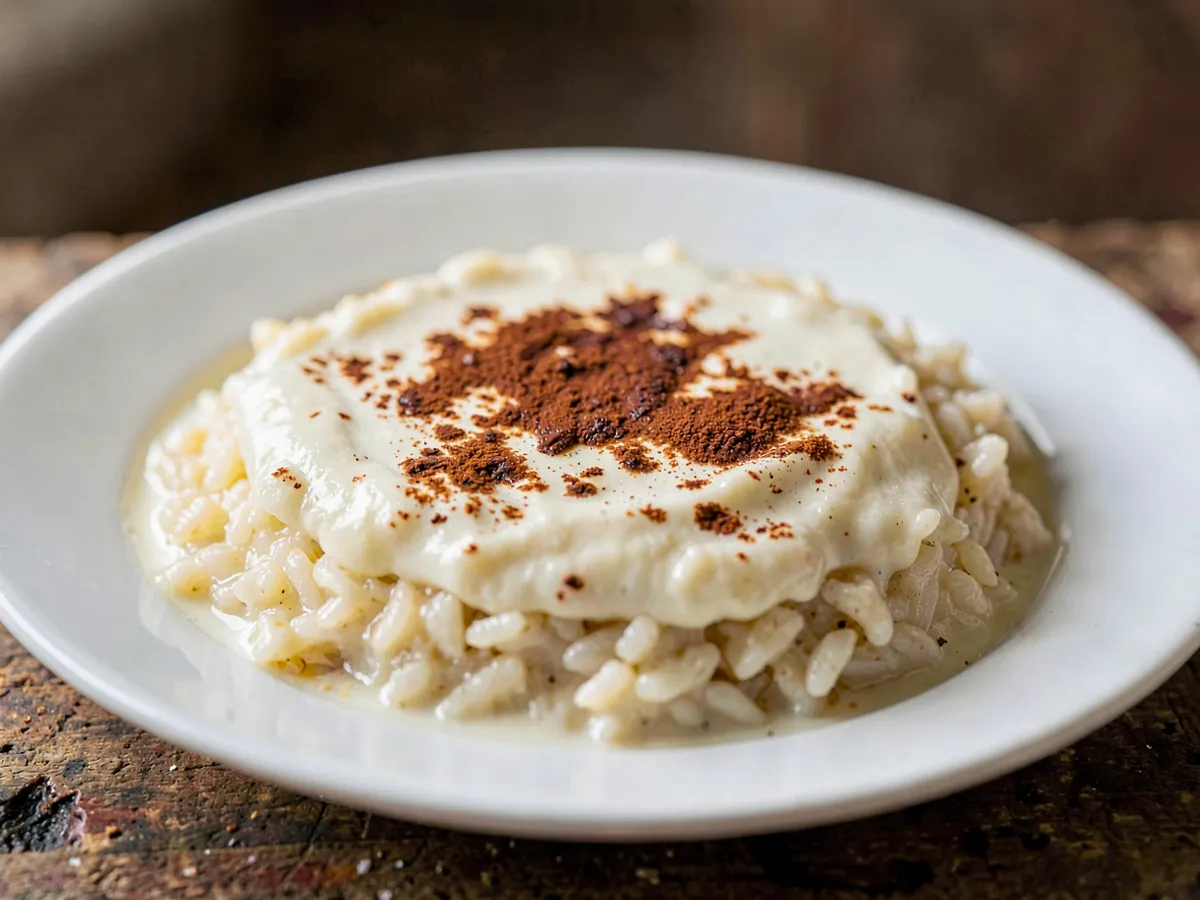 Arroz con Leche (Spanish Rice Pudding)