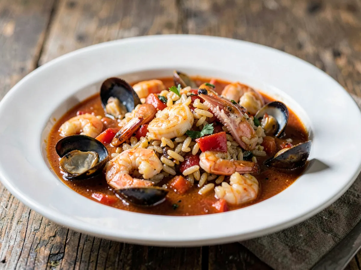 Arroz de Marisco (arroz de marisco portugués)
