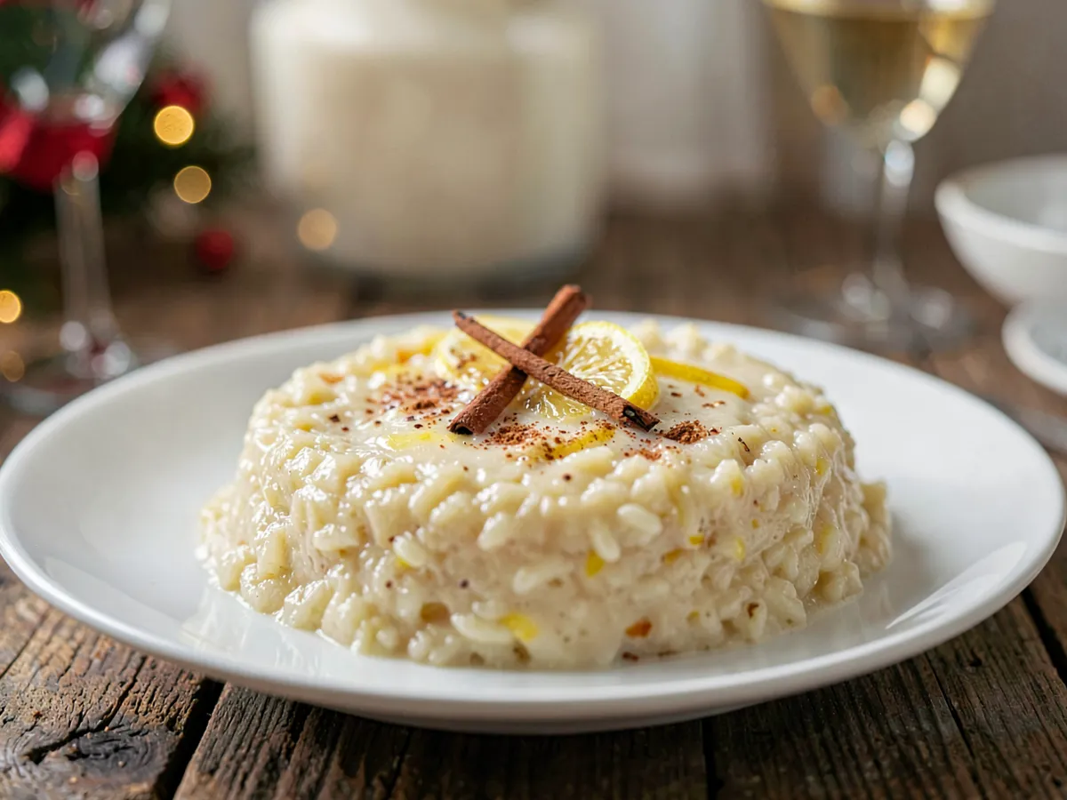 Arroz Doce (arroz con leche portugués)