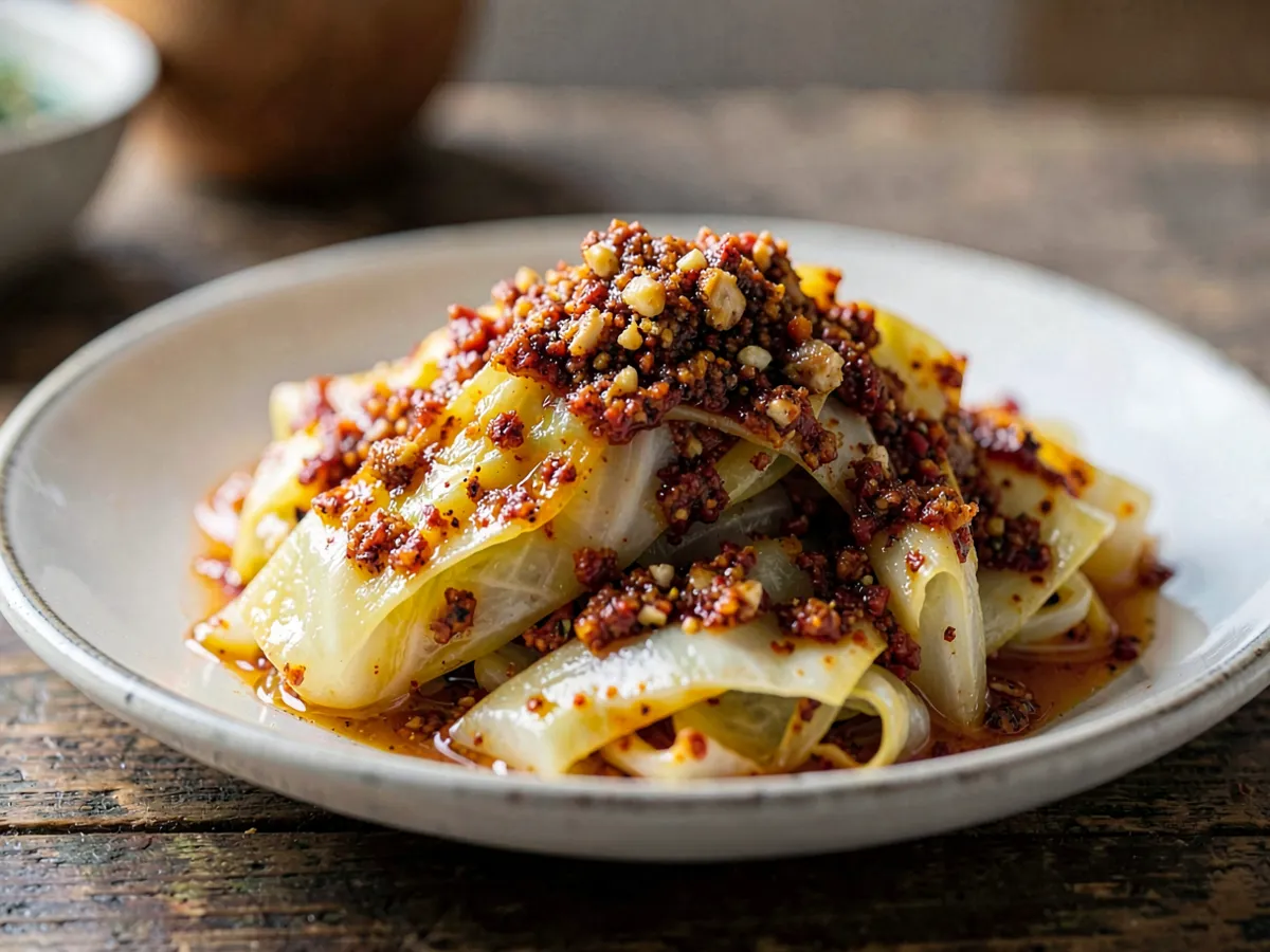 Baechu Kimchi (Napa Cabbage Kimchi)