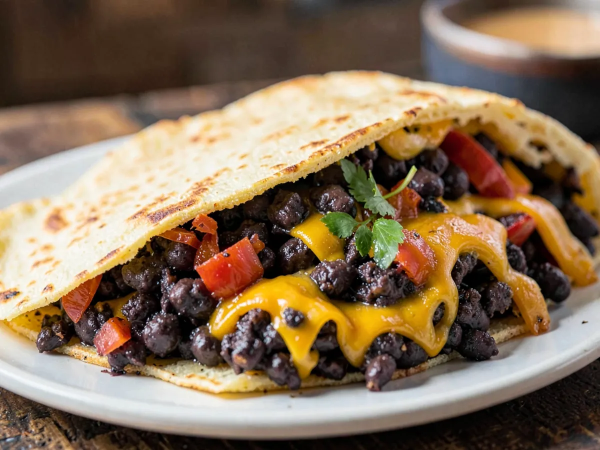 Black Bean Quesadillas