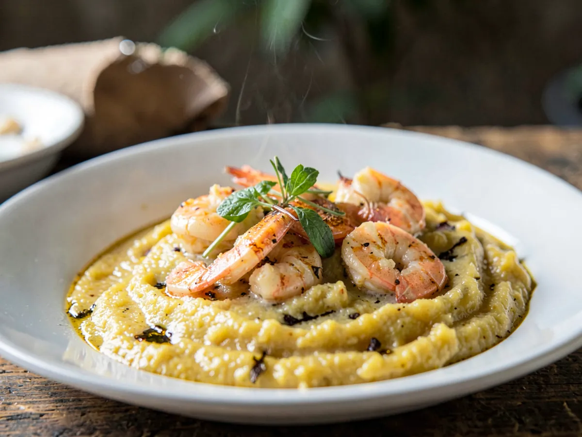 Bobó de Camarão (Brazilian Shrimp Stew)