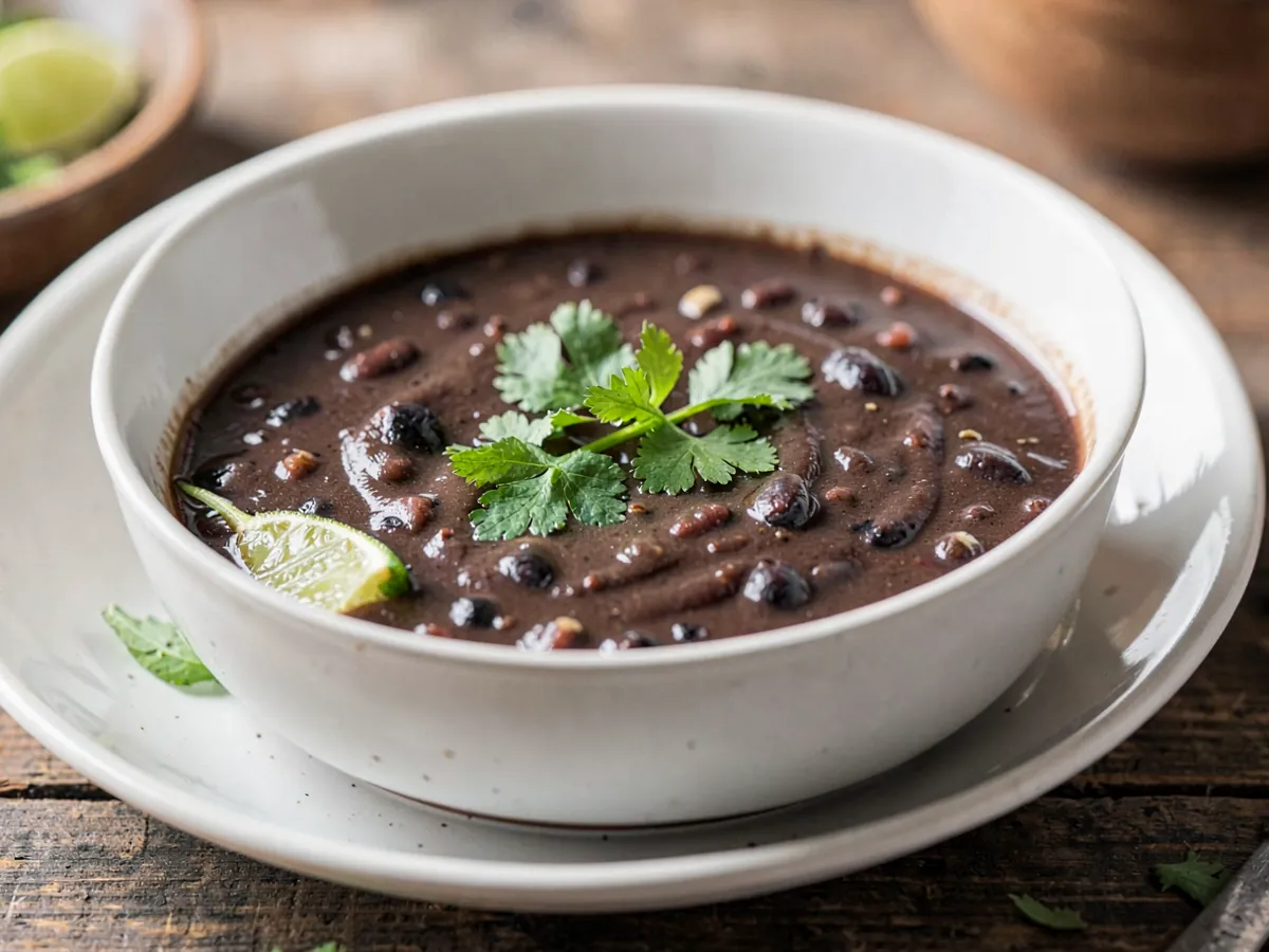 Black Bean Soup