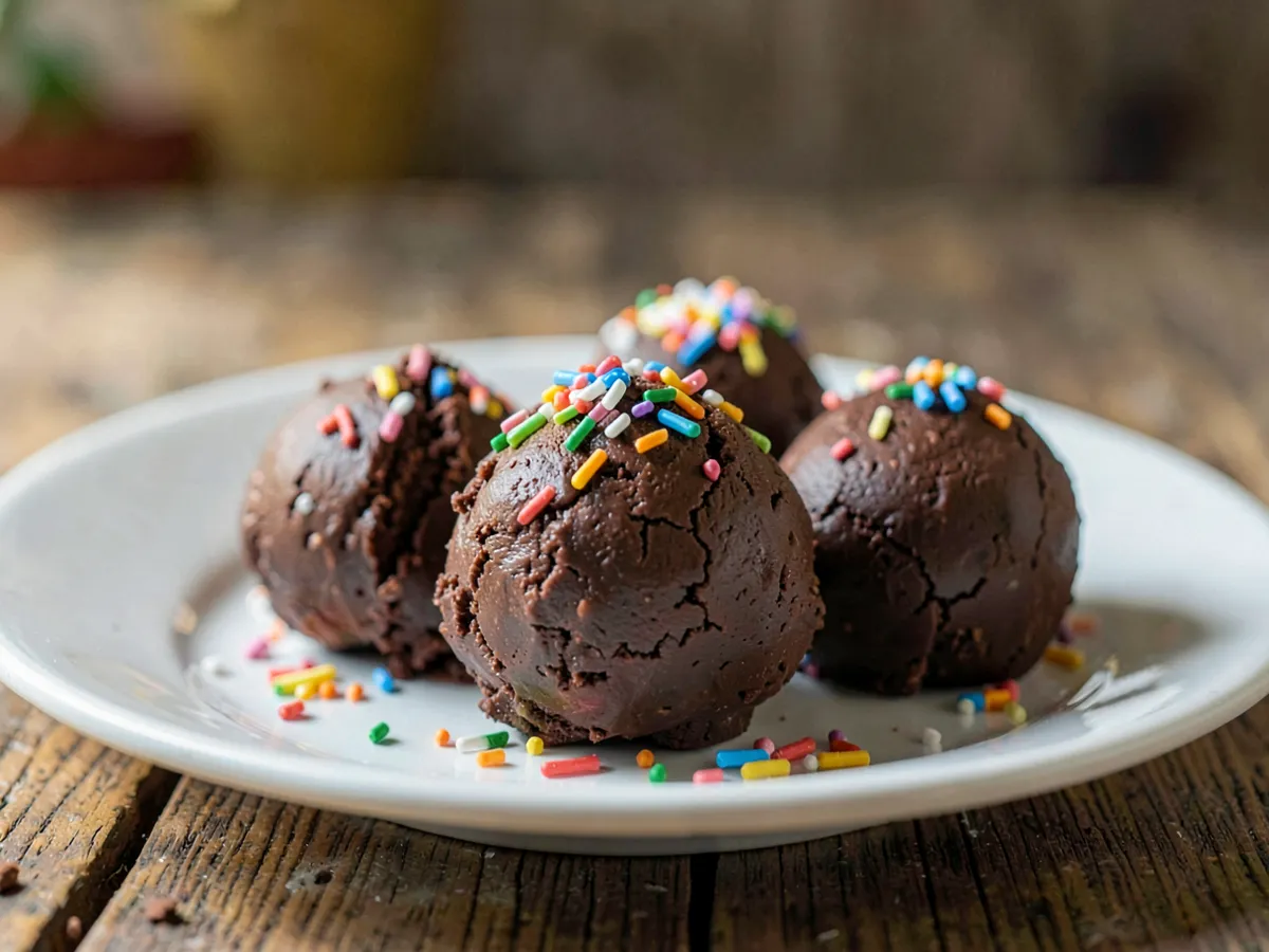 Brigadeiro (Brazilian Chocolate Truffles)