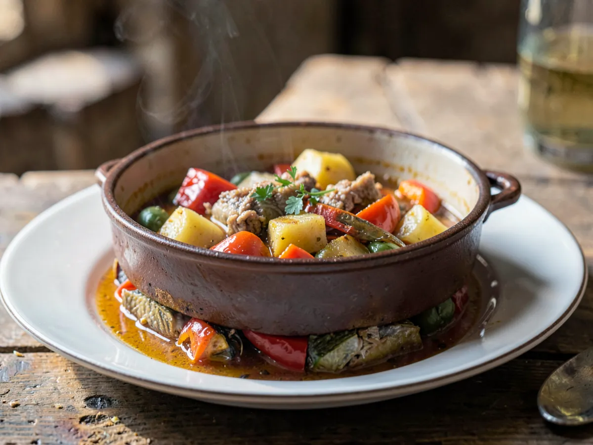 Caldeirada (guiso de pescado portugués)
