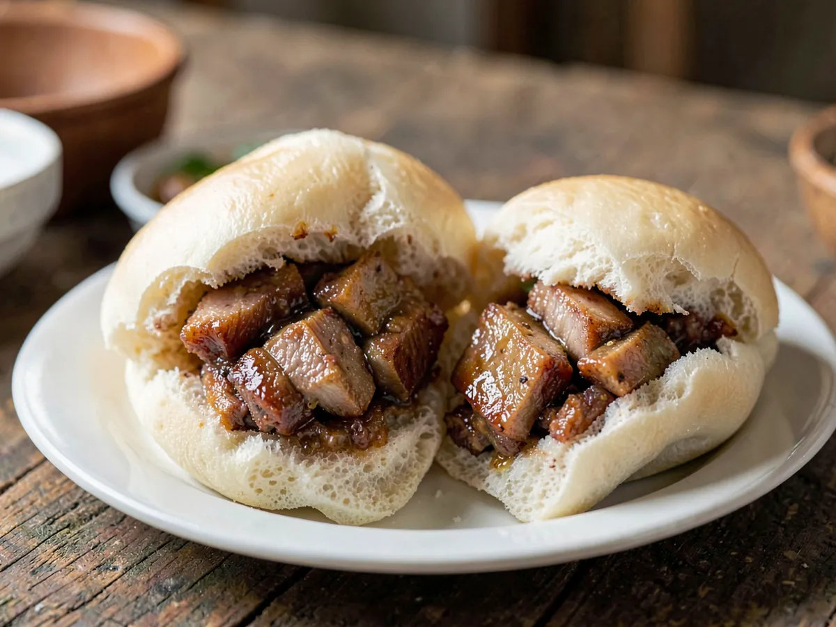 Char Siu Bao (Steamed Buns)