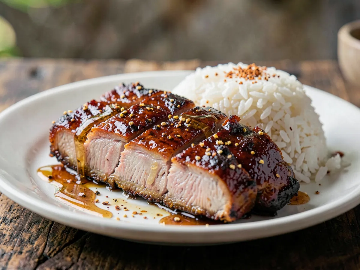Char Siu Roast Pork