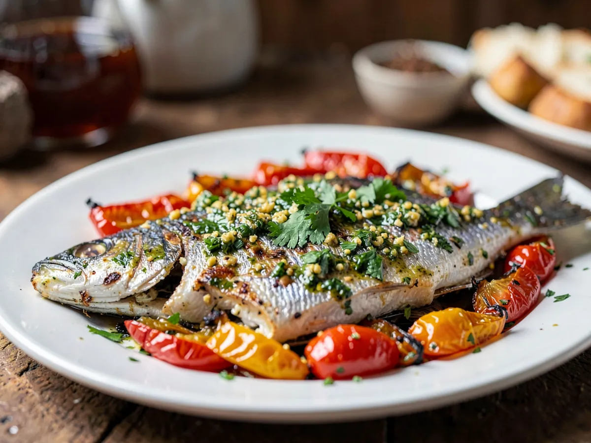 Chermoula Baked Fish