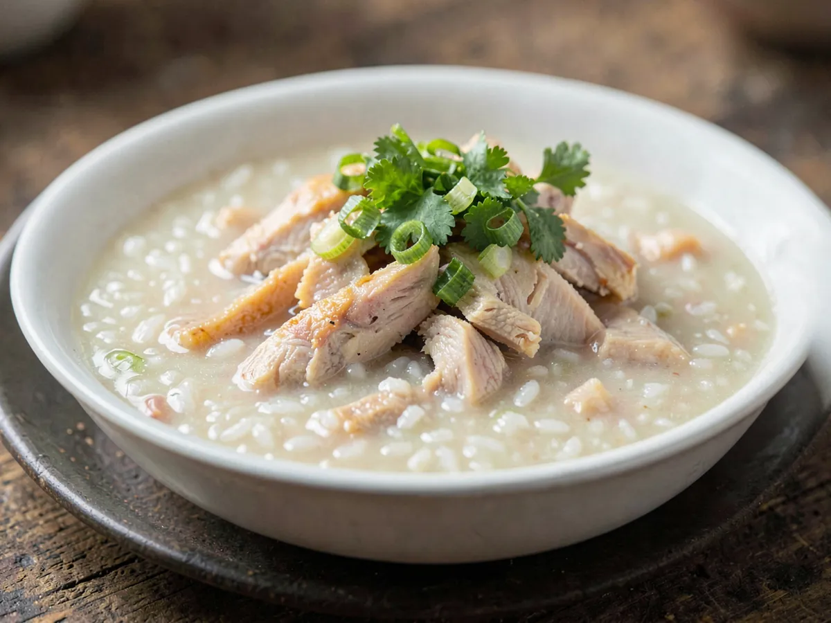 Chicken Congee