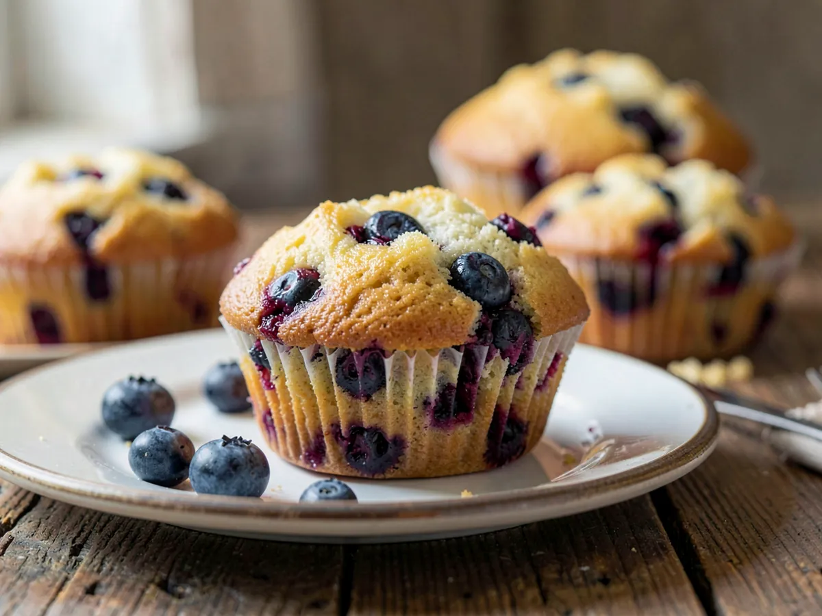 Blueberry Muffins