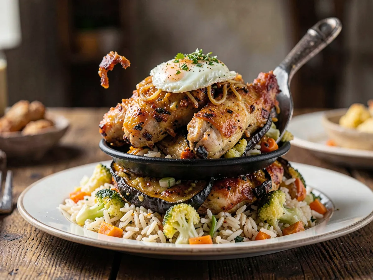 Chicken Maqluba