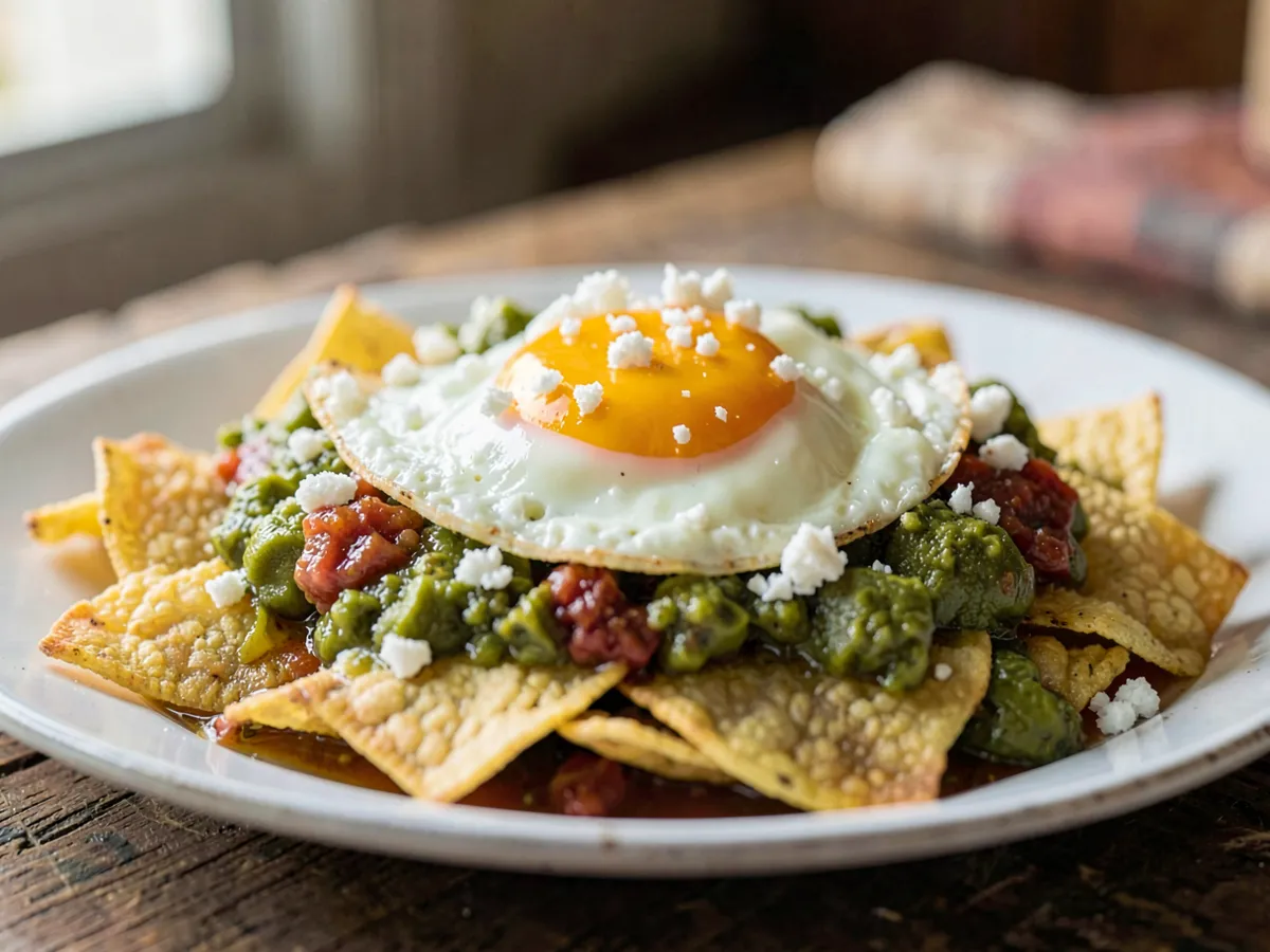 Chilaquiles Verdes