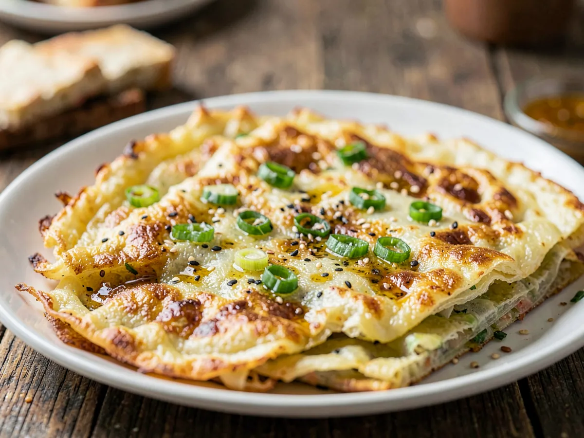Chinese Scallion Pancakes